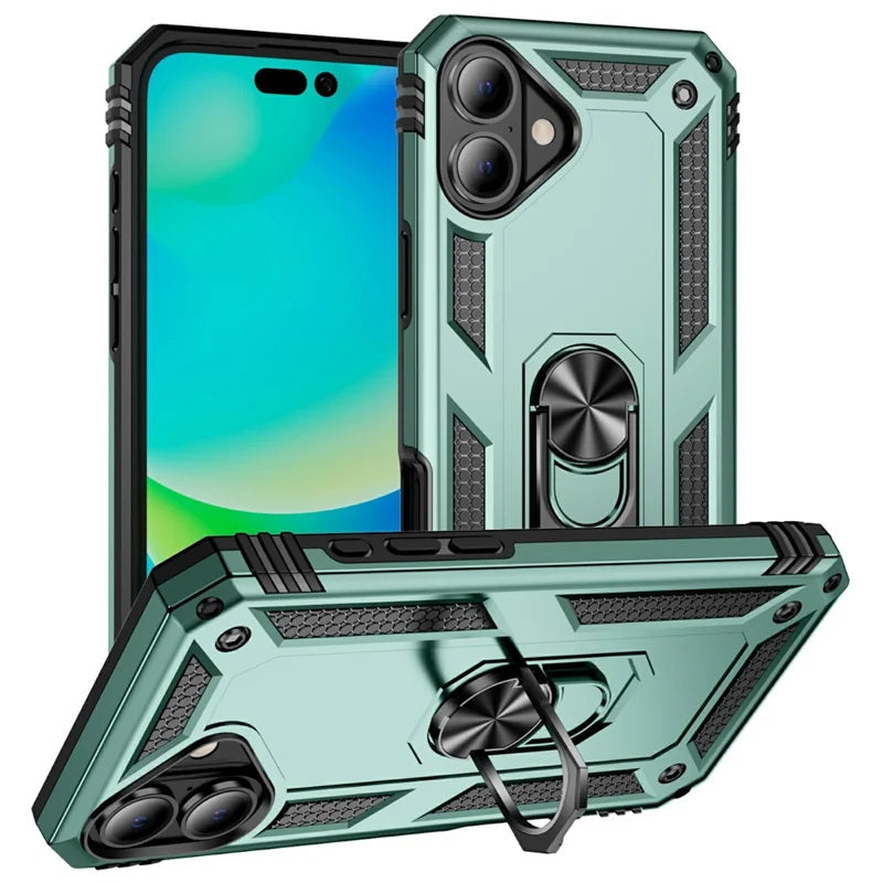 Hybrid Ring Case for iPhone 17 Hybrid Ring Case for iPhone 17